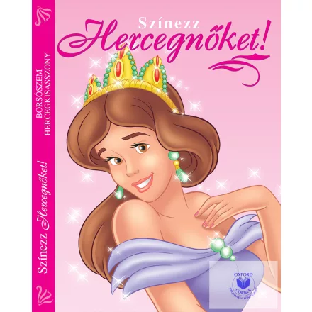 Színezz Hercegnőket! - Borsószem hercegkisasszony