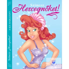 Színezz Hercegnőket! - A kis hableány