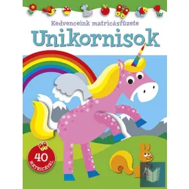 Kedvenceink matricásfüzete - Unikornisok