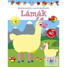 Kedvenceink matricásfüzete - Lámák