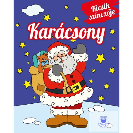 Karácsony - Kicsik Színezője