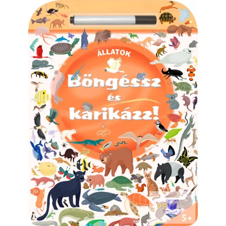 Böngéssz és karikázz! - Állatok
