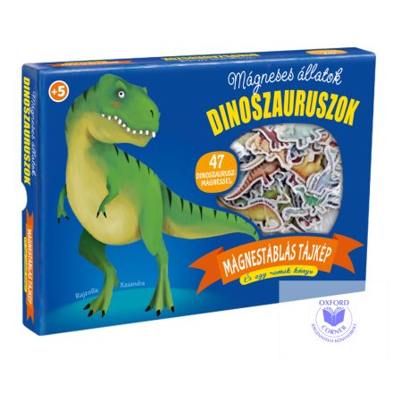 Mágneses állatok- Dinoszauruszok