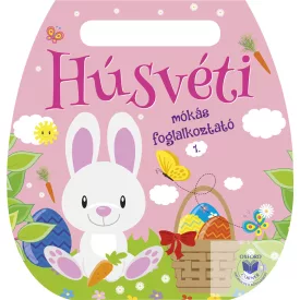 Húsvéti mókás foglalkoztató 1. - rózsaszín