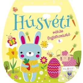 Húsvéti mókás foglalkoztató 2. - sárga
