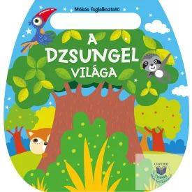 Mókás foglalkoztató - A dzsungel világa