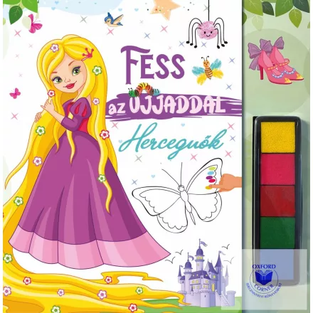 Fess az ujjaddal - Hercegnők