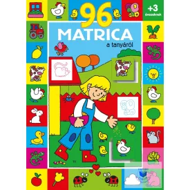 96 matrica a tanyáról