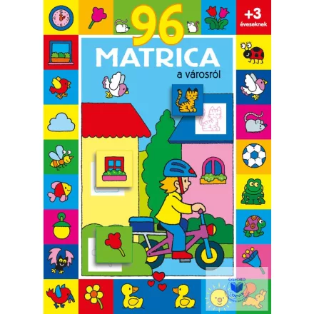 96 matrica a városról