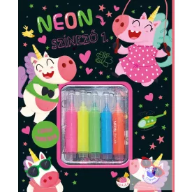 Neon színező 1.