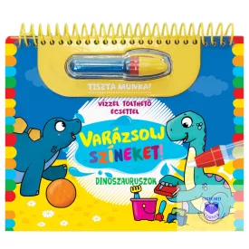 Varázsolj színeket - Dinoszauruszok