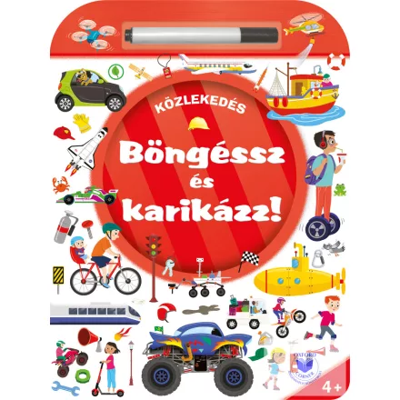 Böngéssz és karikázz! - Közlekedés