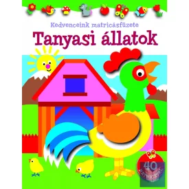 Kedvenceink matricásfüzete - Tanyasi állatok