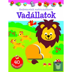 Kedvenceink matricásfüzete - Vadállatok
