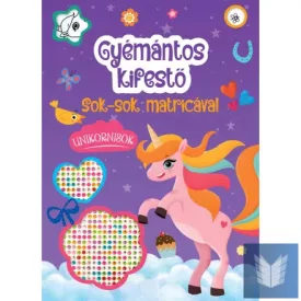 Gyémántos kifestő - Unikornisok