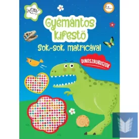 Gyémántos kifestő - Dinoszauruszok