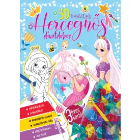 3d készlet - Hercegnős divatdoboz