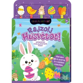 Ceruzás kifestő - Rajzolj húsvétot!