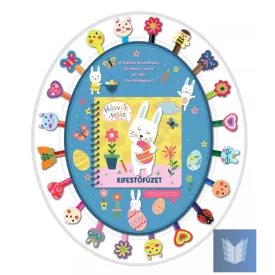 Húsvéti tojás kifestőfüzet