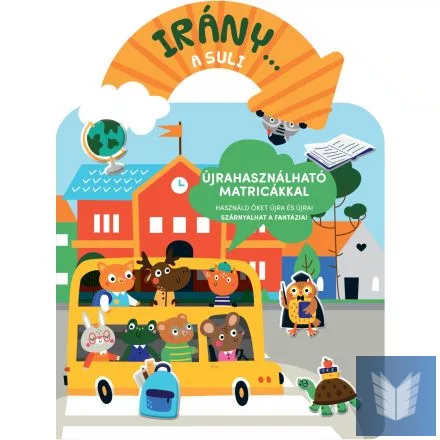 Irány… a suli
