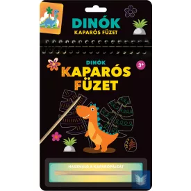 Kaparós füzet - Dinók