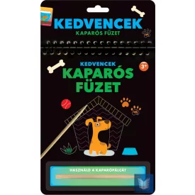 Kaparós füzet - Kedvencek