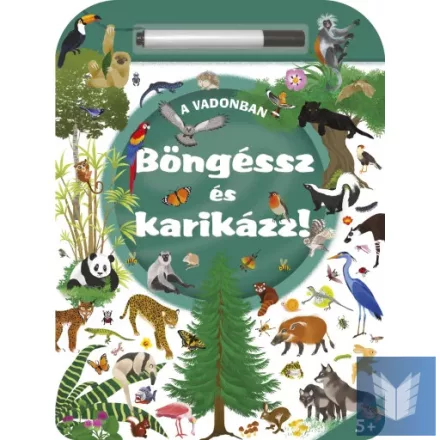 Böngéssz és karikázz! - A vadonban