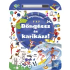 Böngéssz és karikázz! - A sportpályán