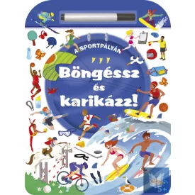 Böngéssz és karikázz! - A sportpályán