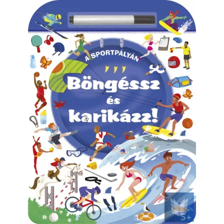 Böngéssz és karikázz! - A sportpályán