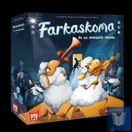 Farkaskoma és az elveszett melódia társasjáték