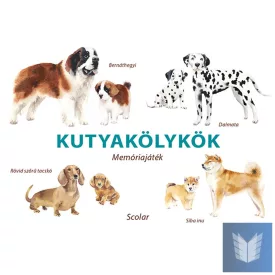 Kutyakölykök – Memóriajáték