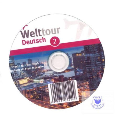 Welttour Deutsch 2 CD