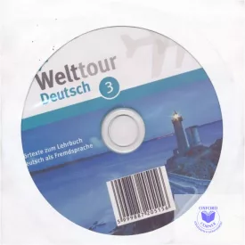 Welttour Deutsch 3 CD