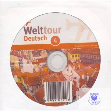 Welttour Deutsch 4 CD