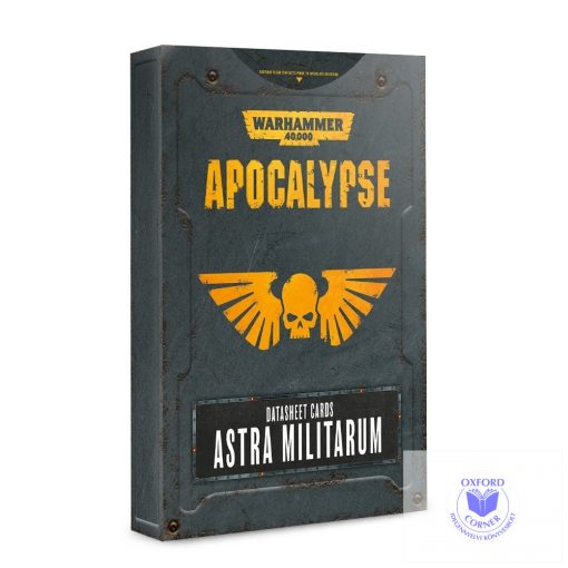 Apocalypse Datasheet Cards: Astra Militarum