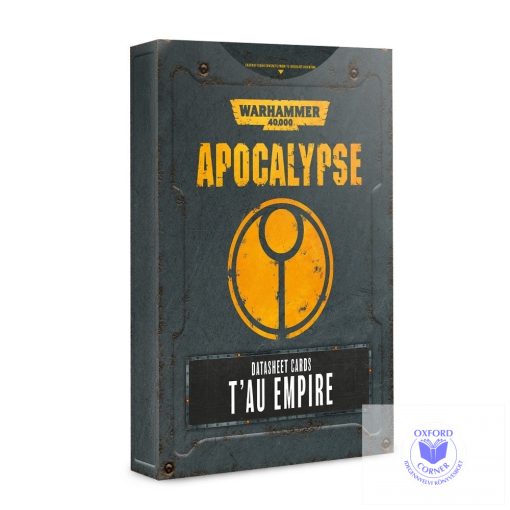 Apocalypse Datasheet Cards: T'Au Empire