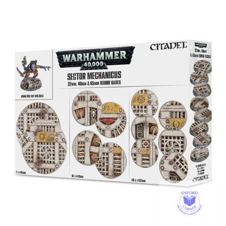 SECTOR MECHANICUS: INDUSTRIAL BASES