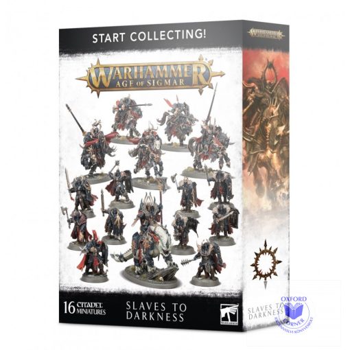 Start Collecting! Slaves To Darkness