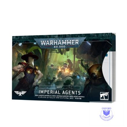 INDEX CARDS: IMPERIAL AGENTS (ENG)