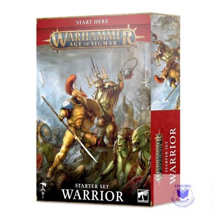 Warhammer Age Of Sigmar: Warrior Starter Set