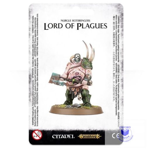 Nurgle Rotbringers Lord Of Plagues