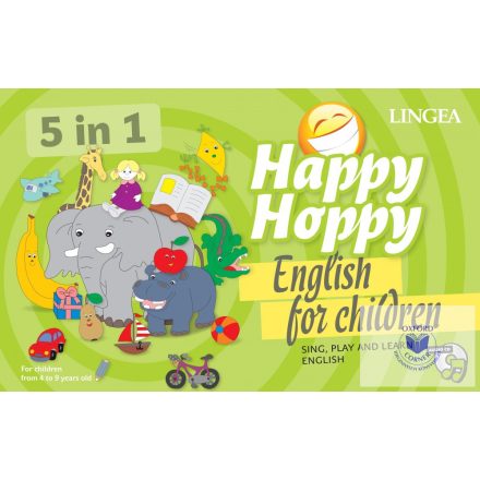 Happy Hoppy Társasjáték (5 In 1)