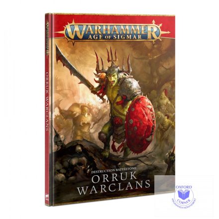 Battletome: Orruk Warclans (Hardback) (English)