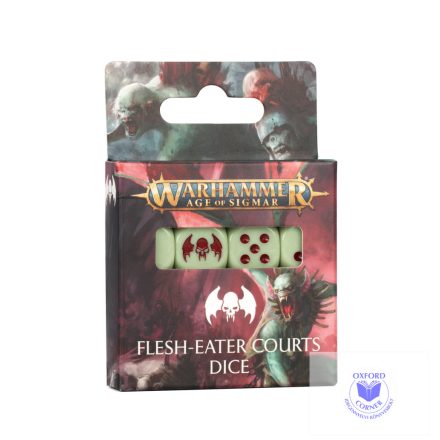 AGE OF SIGMAR: FLESH-EATER COURTS DICE