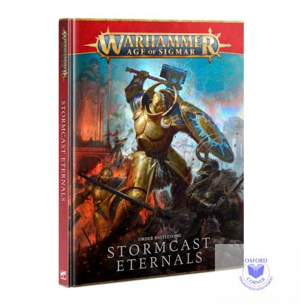 Battletome: Stormcast Eternals (Hardback) Eng