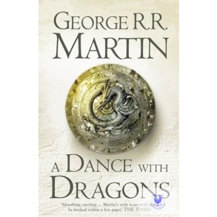 A Dance With Dragons - A Song Of Ice And Fire 5 (Paperback)