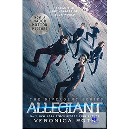 Allegiant - Divergent Trilogy 3 Paperback Film Tie In-Kifogyott