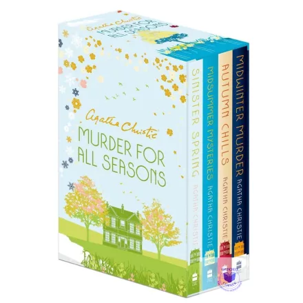 Murder For All Seasons: Stories of Mystery and Suspense by the Queen of Crime