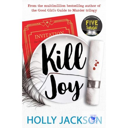 Kill Joy: The YA mystery thriller